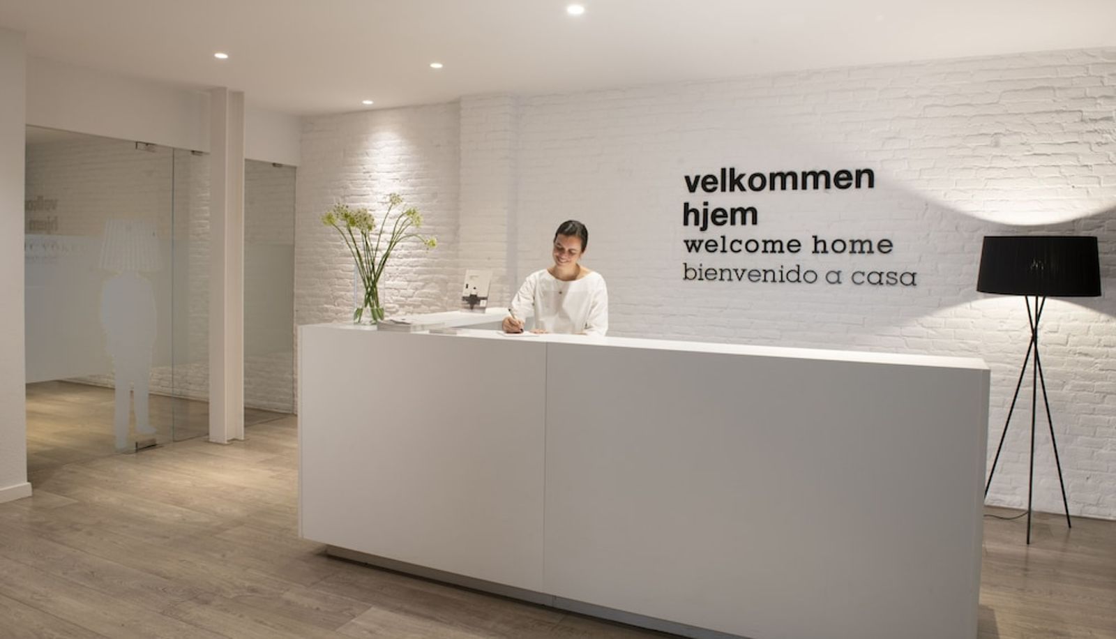 Rezeption - Eric Vökel Boutique Apartments Gran Vía Suites Suites Apartments