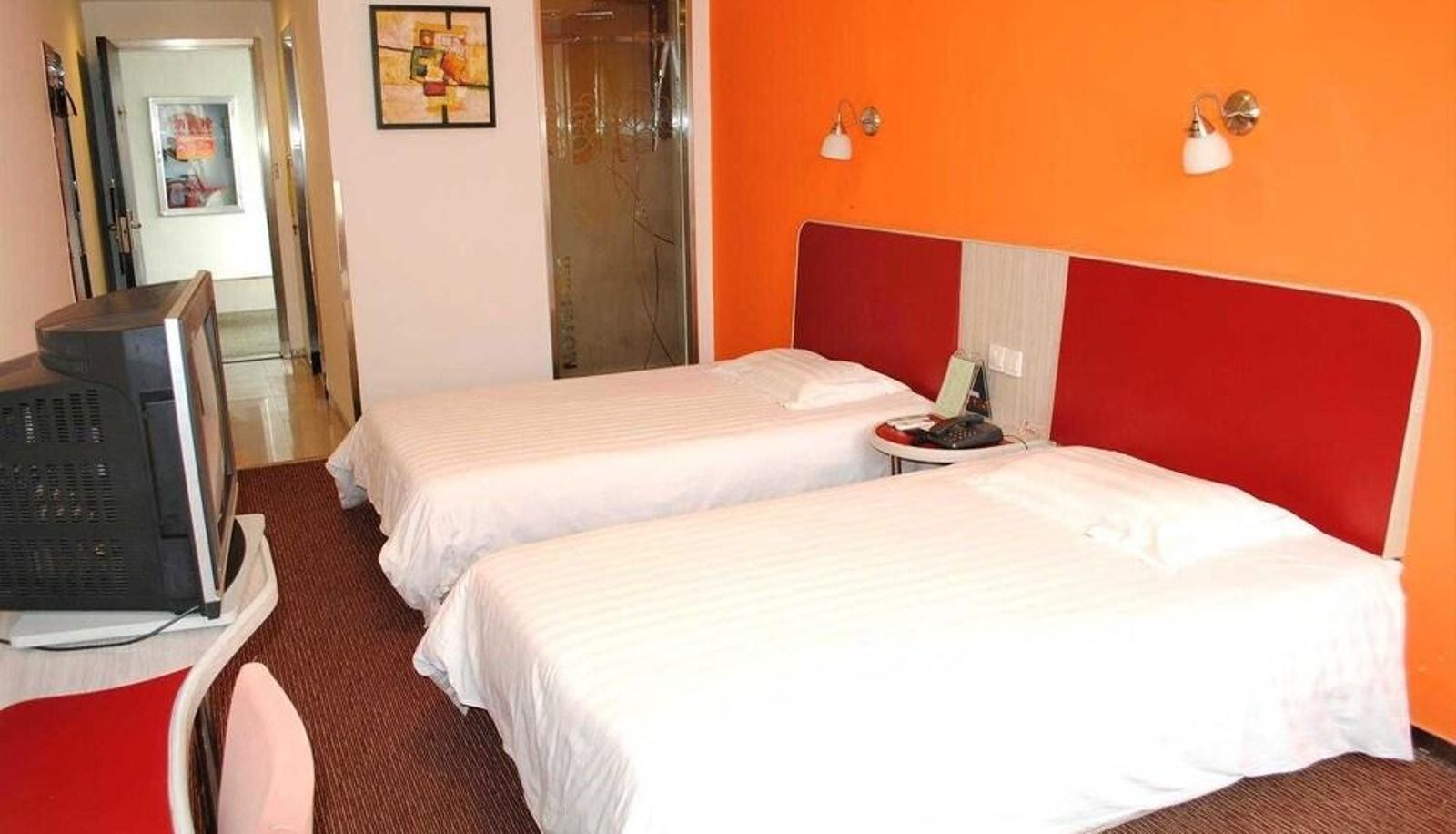 Camera standard - Chengdu Motel 168 - Sichuan Conservatory of Music