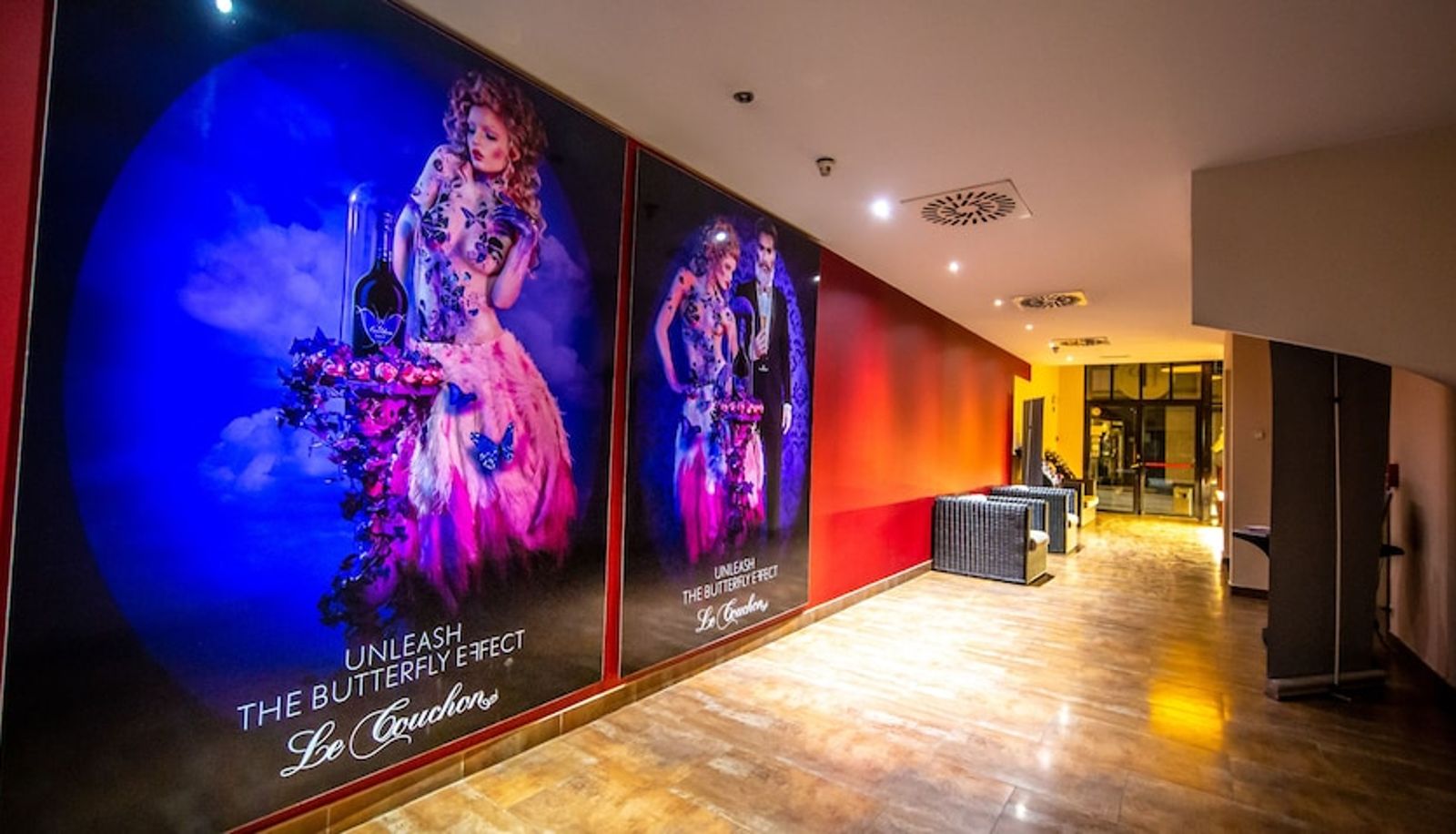 Recepcja - Hotel Pantheon Palace by WP Hotels