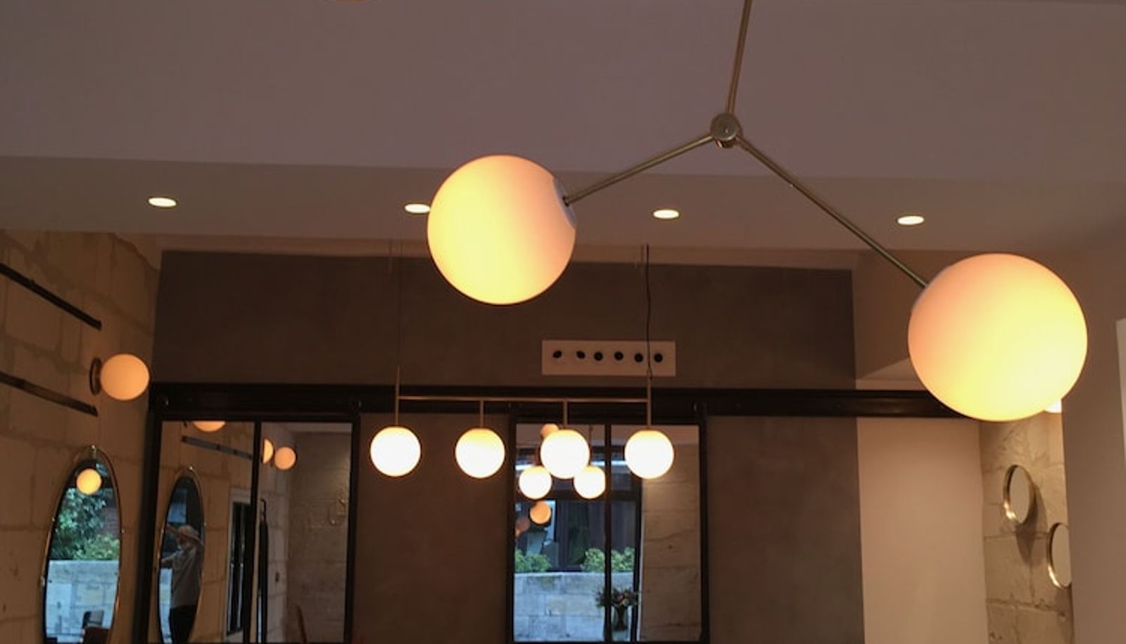 Rezeption - L'Adresse Boutique Hotel
