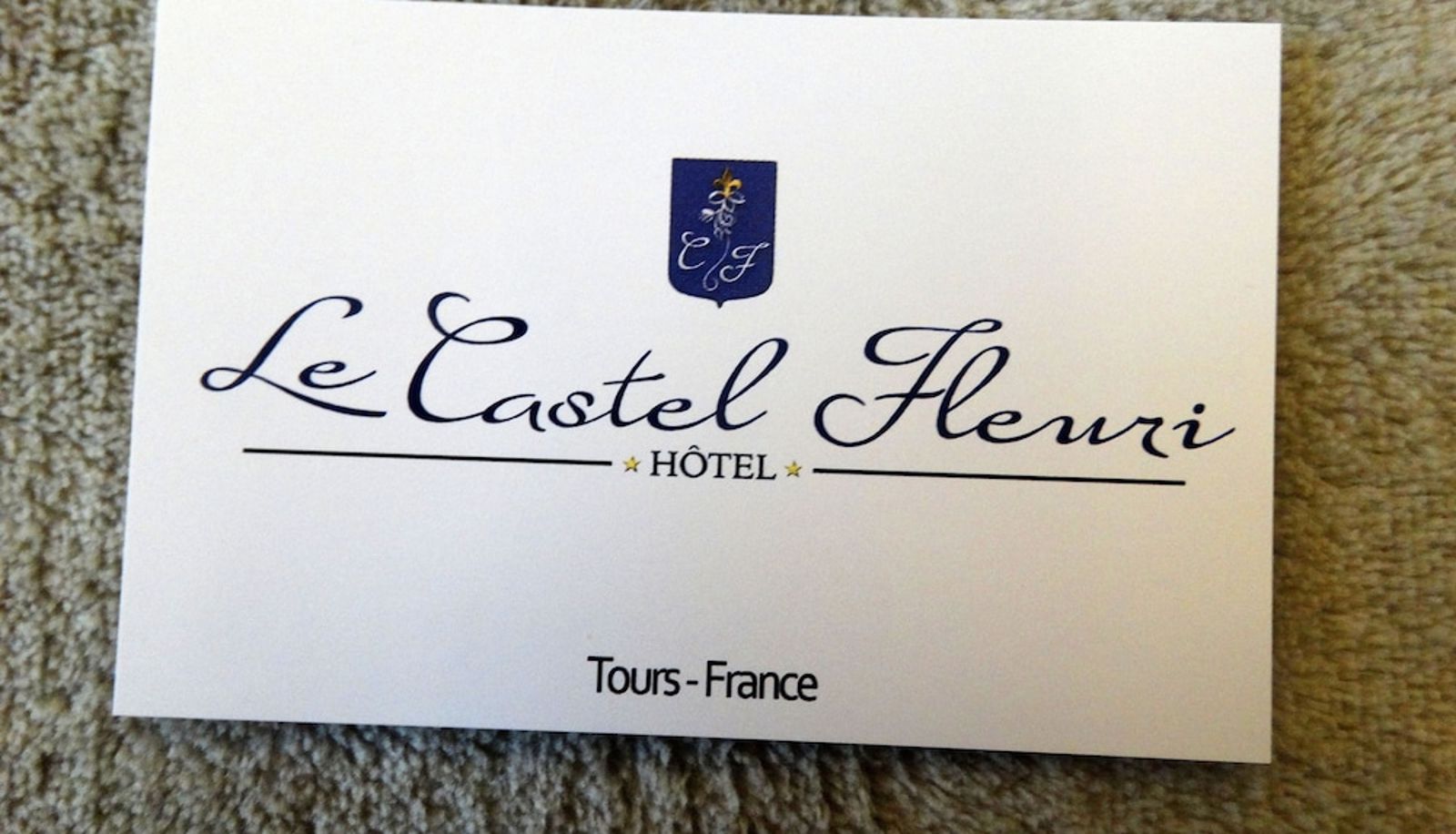 Lobby - Hotel Le Castel Fleuri