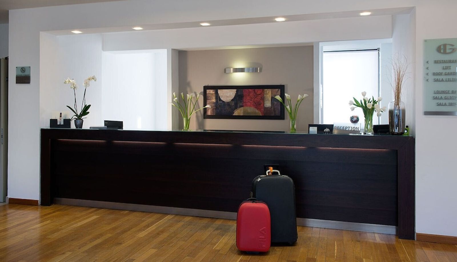 Reception - HOTEL GARDEN