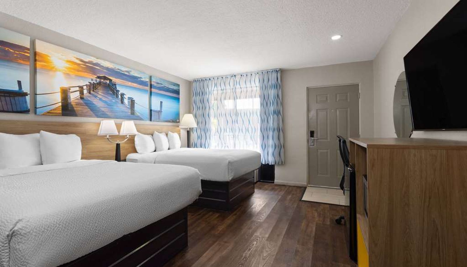 Kamer - Days Inn by Wyndham St. Petersburg Central