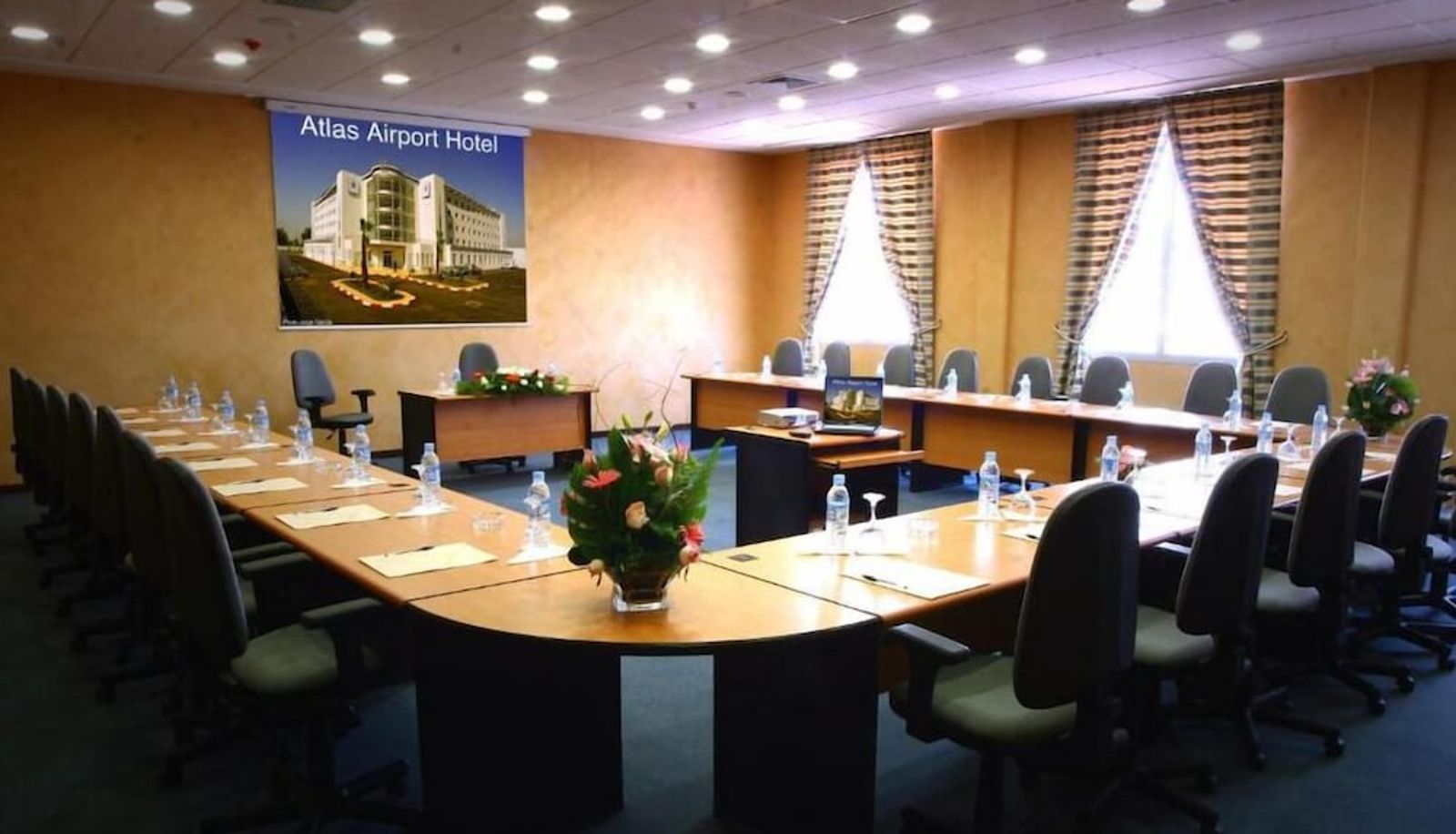 Meeting room - Relax Hotel Airport Nouasseur