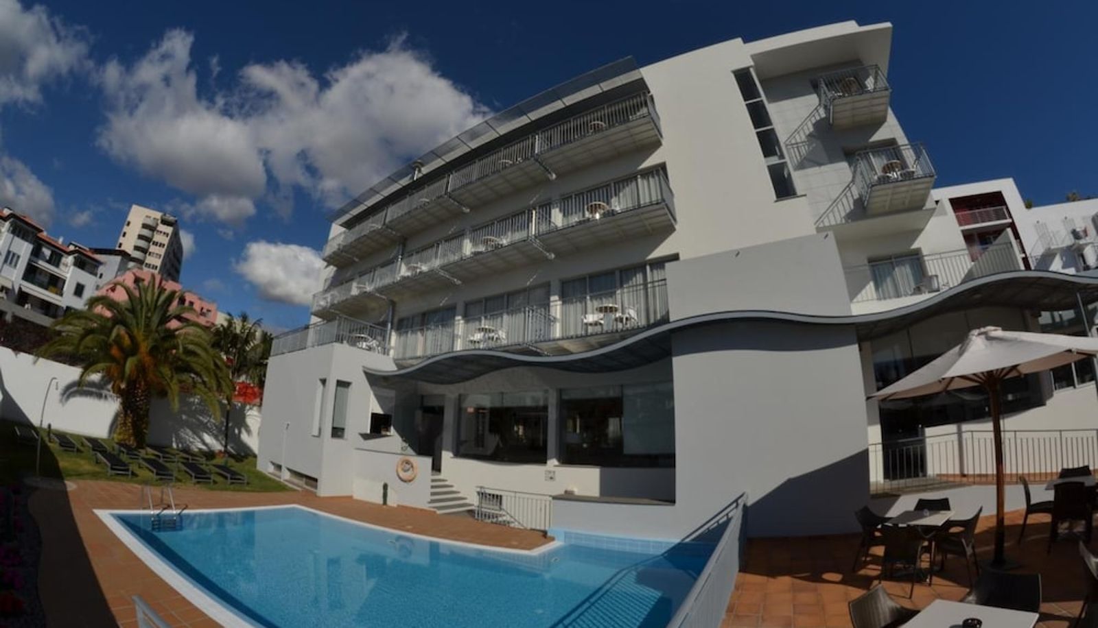 Zwembad - Madeira Bright Star Hotel