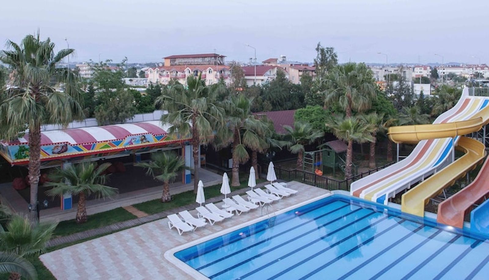 Pool - Sultan of Side - All Inclusive