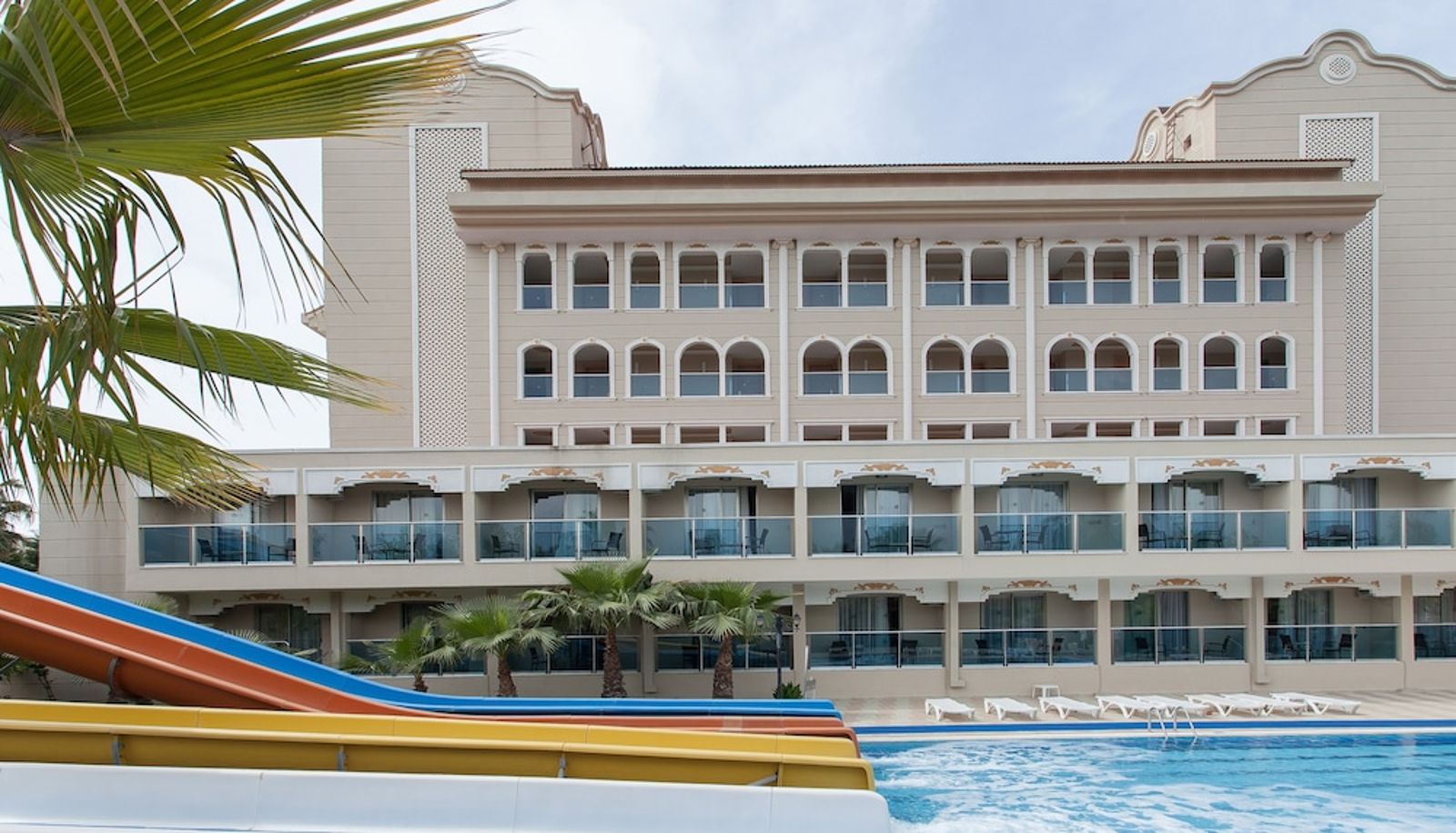 Pool - Sultan of Side - All Inclusive