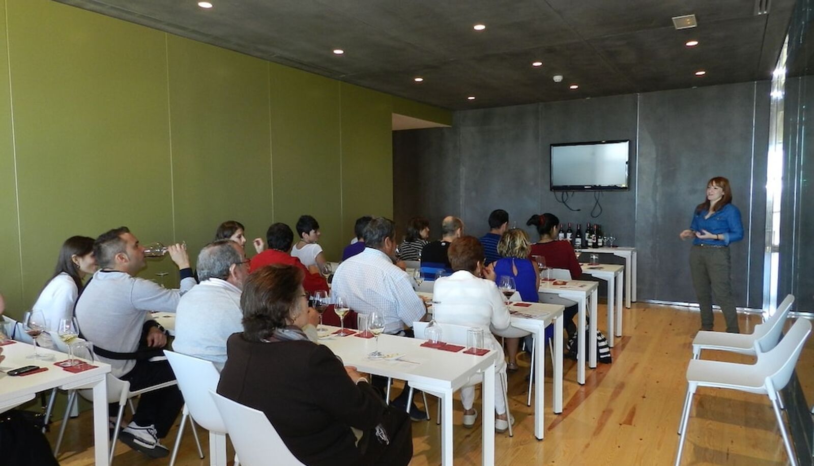 Meetingzimmer - Hotel Bodega Finca de Los Arandinos