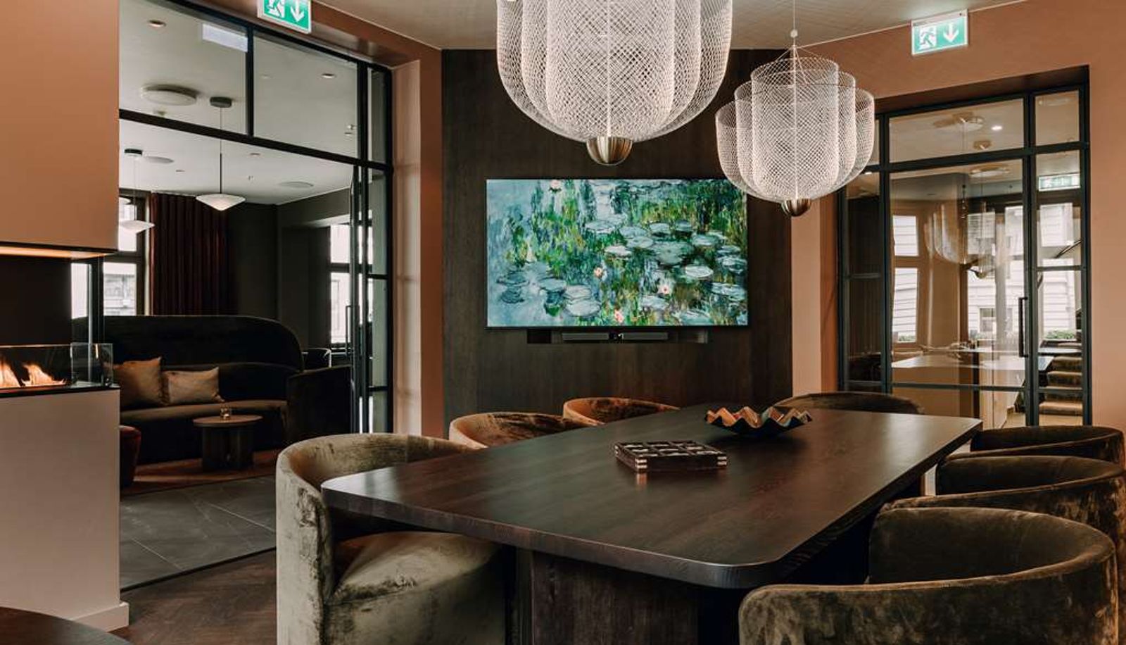 Hall - Saga Hotel Oslo WorldHotels Crafted BW Premier Collection