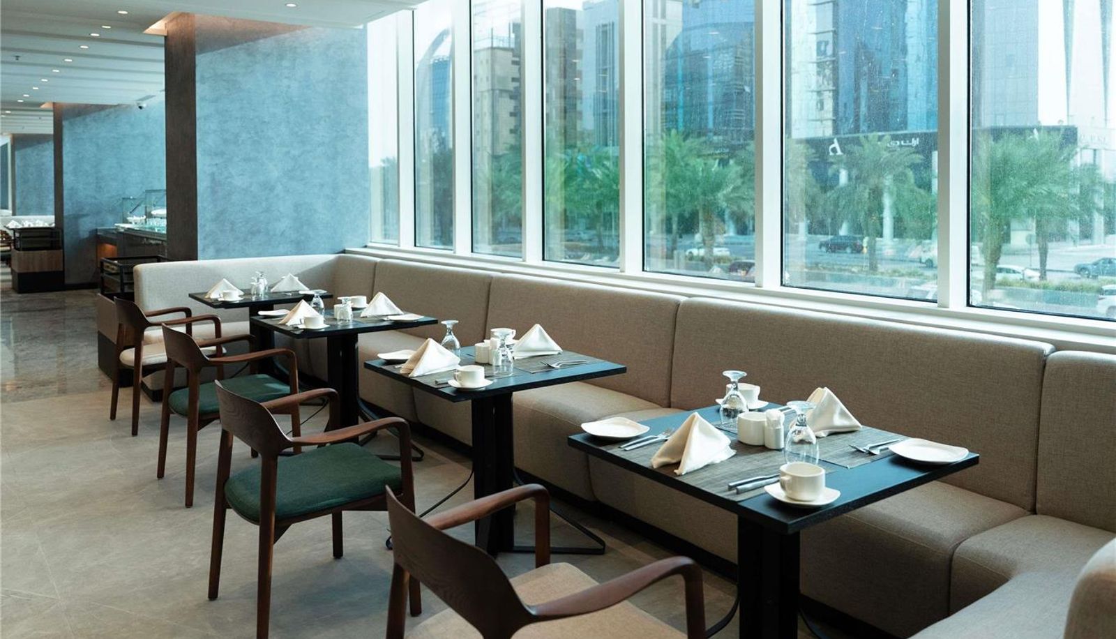 Restaurant - Novotel Riyadh Al Anoud