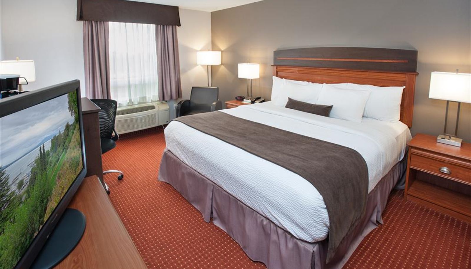 Zimmer - Best Western Plus Moncton