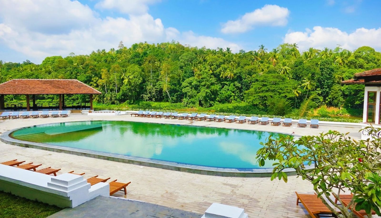 Piscina - Cinnamon Citadel Kandy