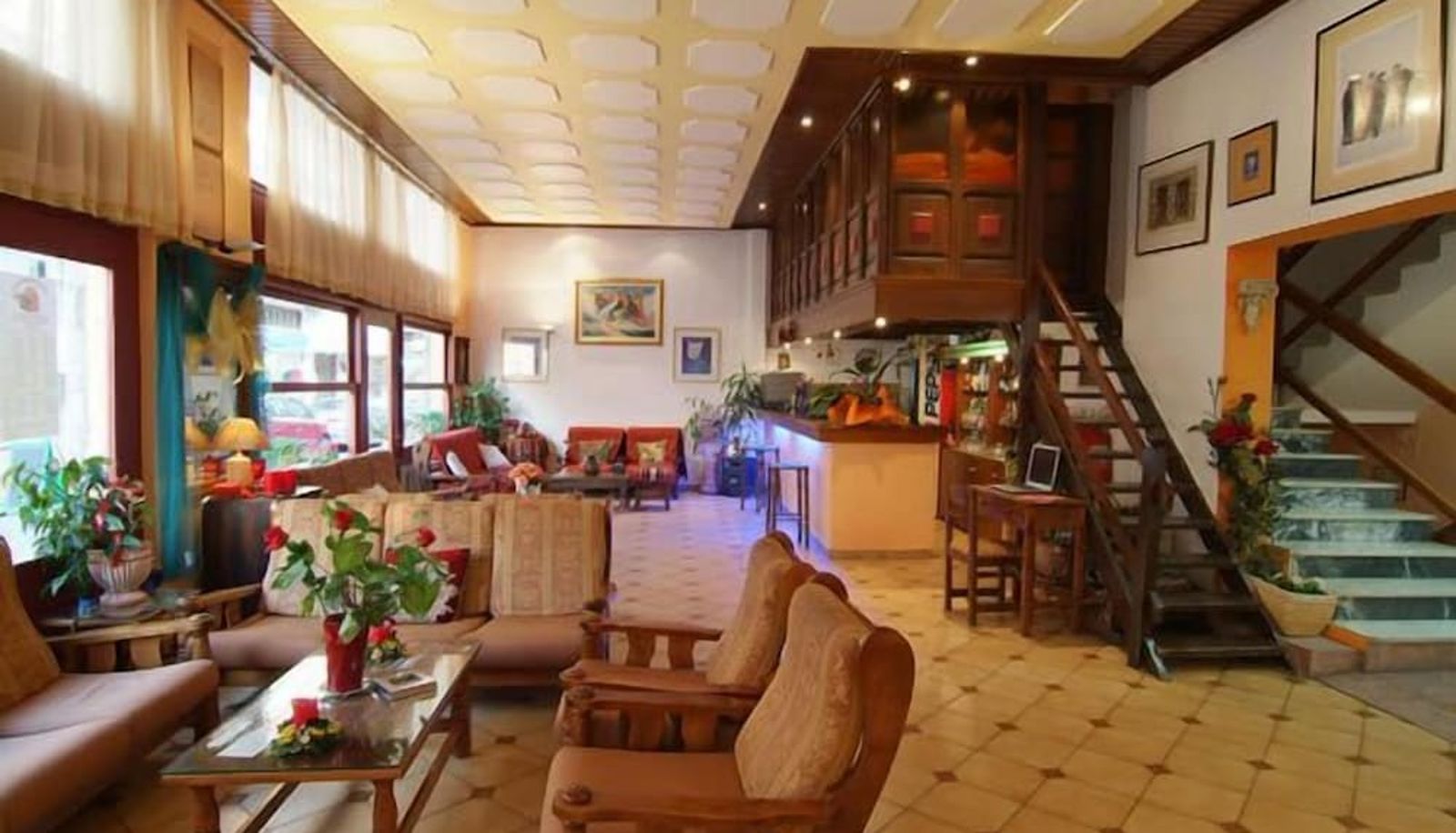 Salón - Aiolos Hotel