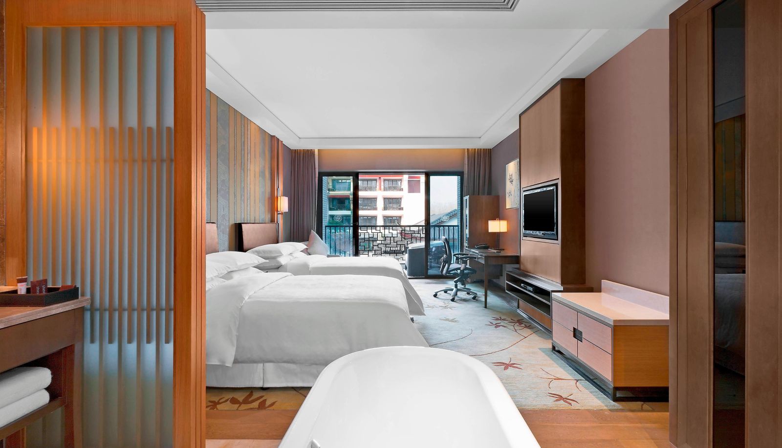 Kamer - Sheraton Grand Hangzhou Wetland Park Resort