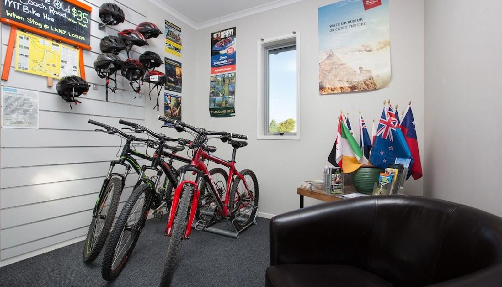 Sports facilities - LKNZ Ohakune