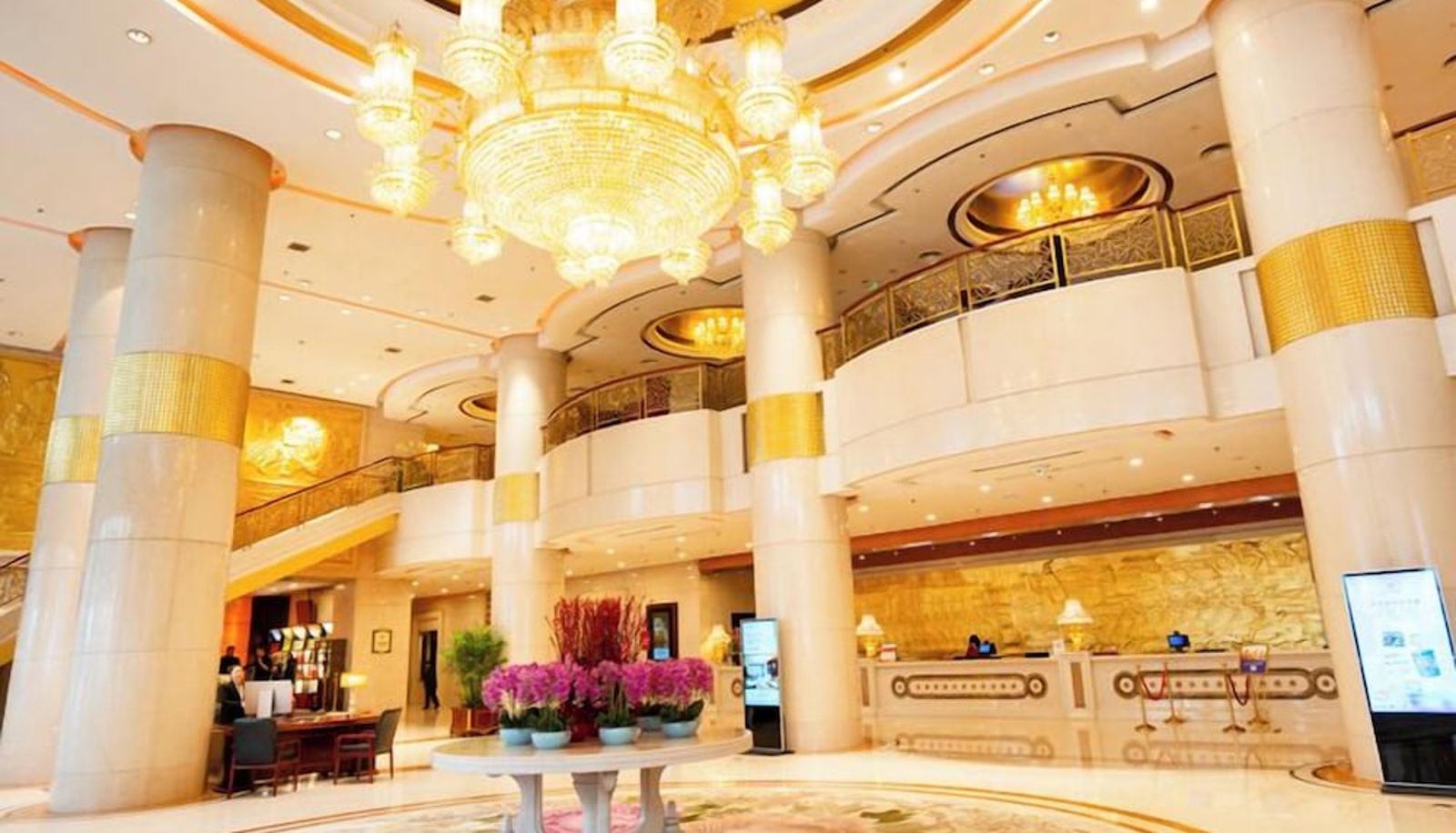 Reception - Share International Hotel