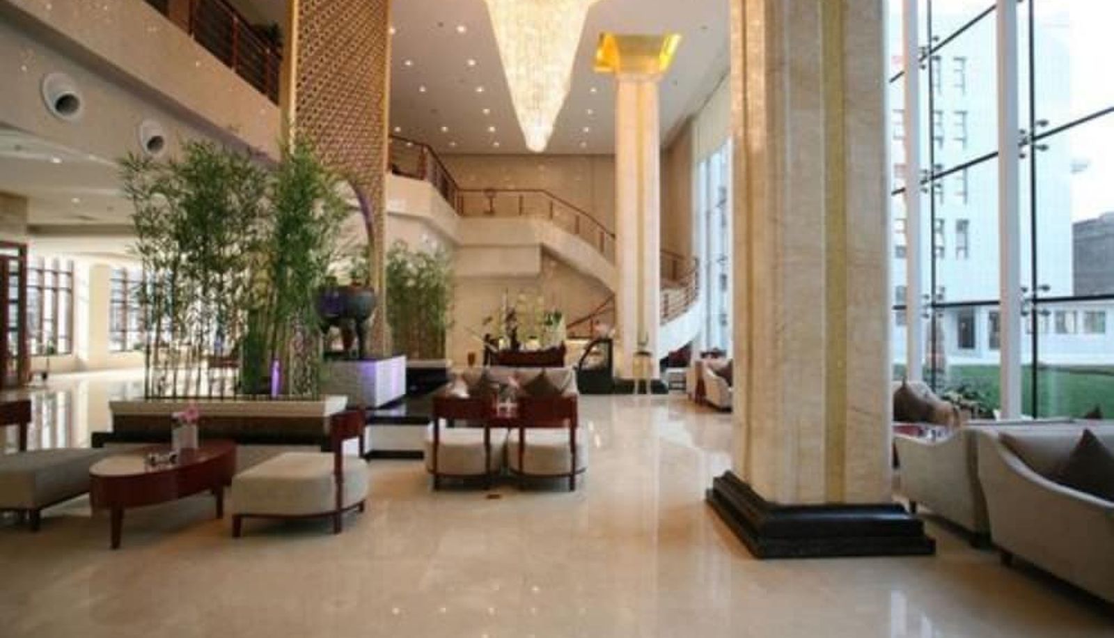 Lobby - Huashan Mountain International Hotel