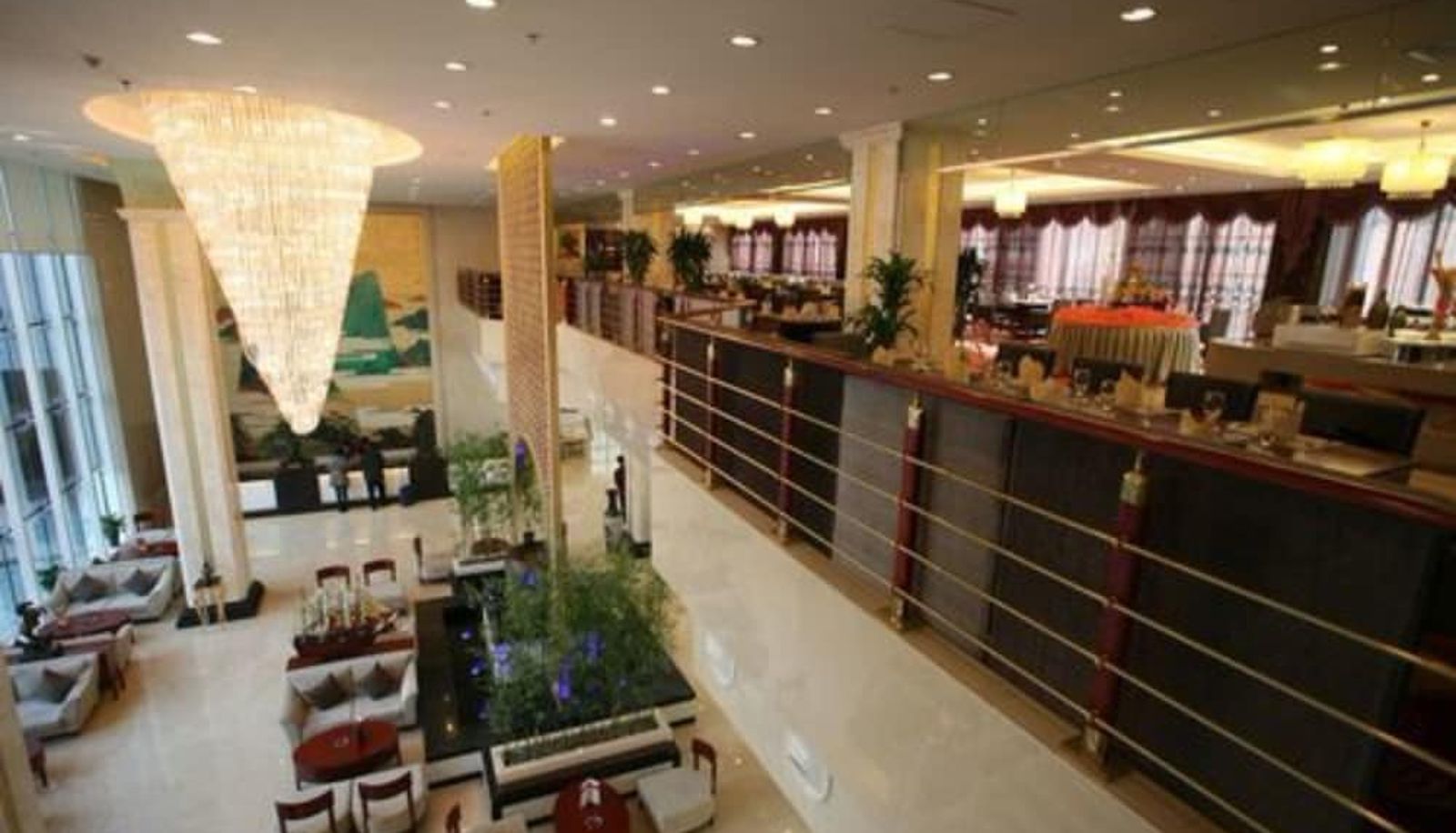Lobby - Huashan Mountain International Hotel