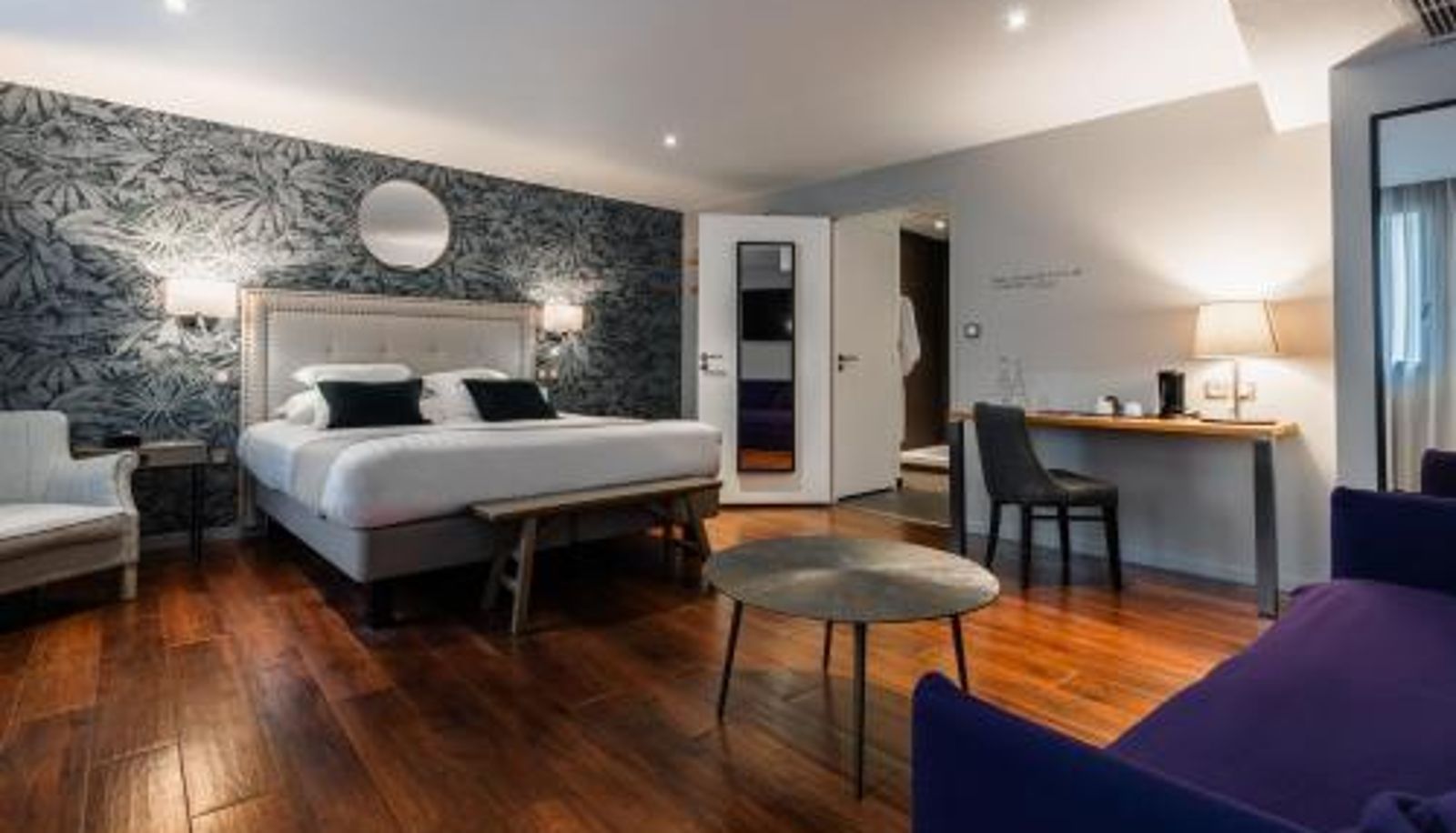 Suite - Edgar Hôtel & Spa - Table Gastronomique