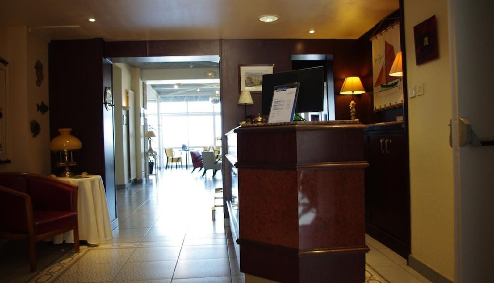 Salón - Hôtel Miléade de la Plage - Binic
