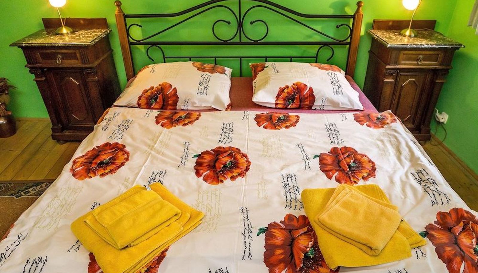 Standardzimmer - Pension Nostalgie