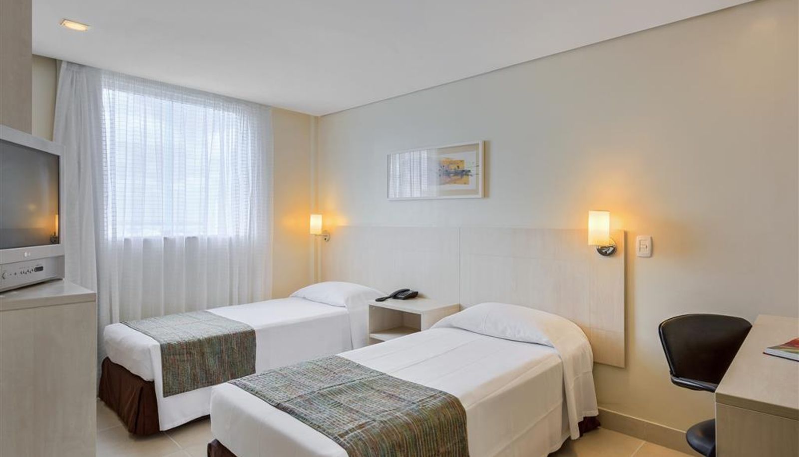 Zimmer - ibis Styles Belém Batista Campos