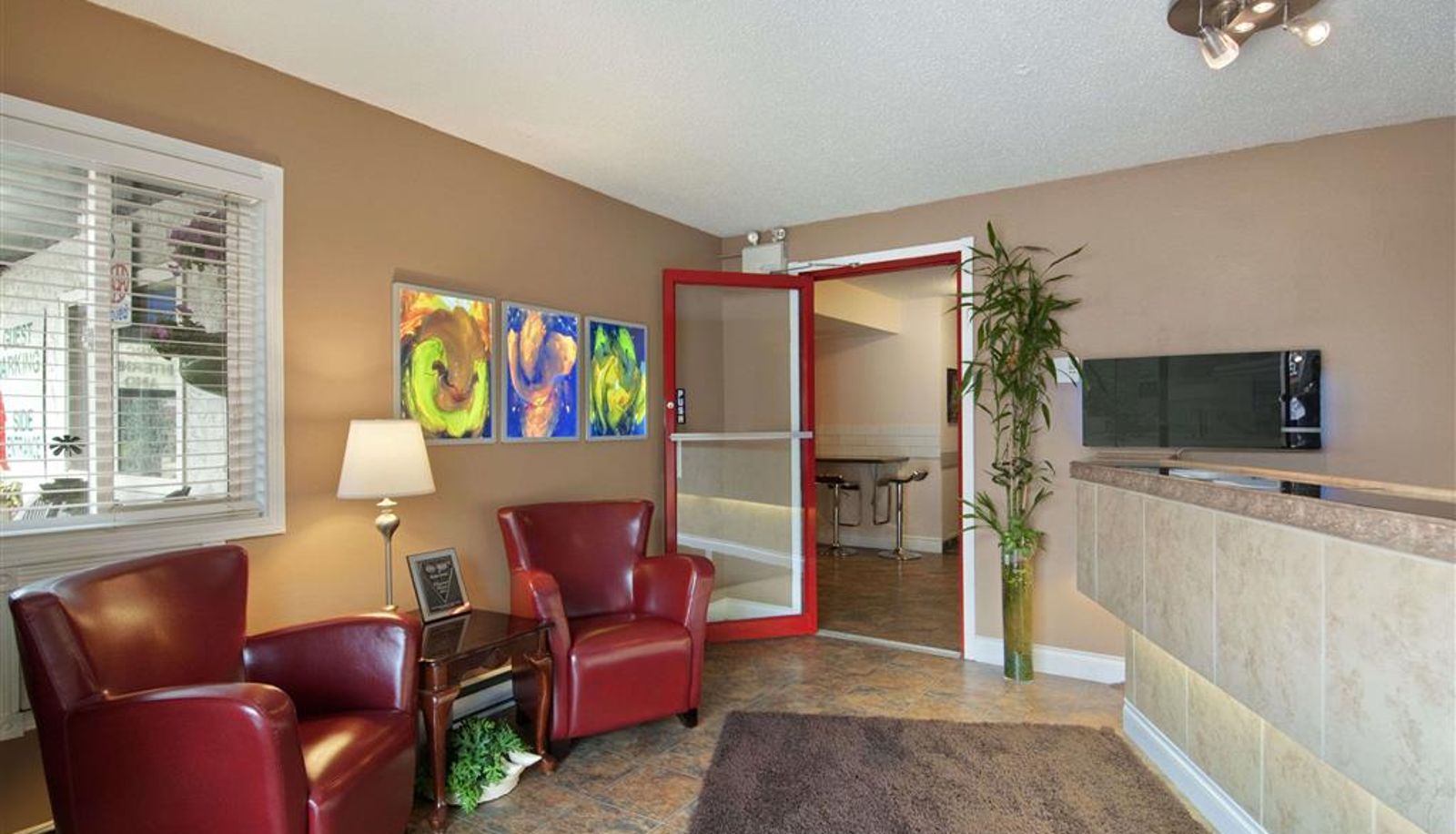 Hall - Travelodge by Wyndham Hope