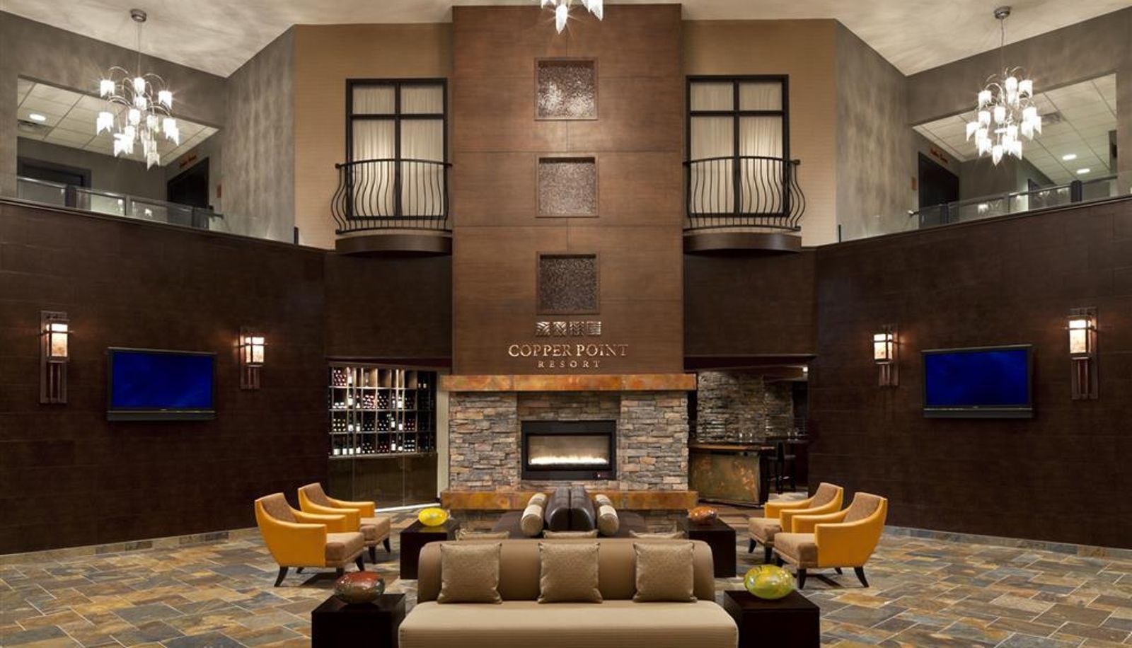 Hall - COPPER POINT RESORT