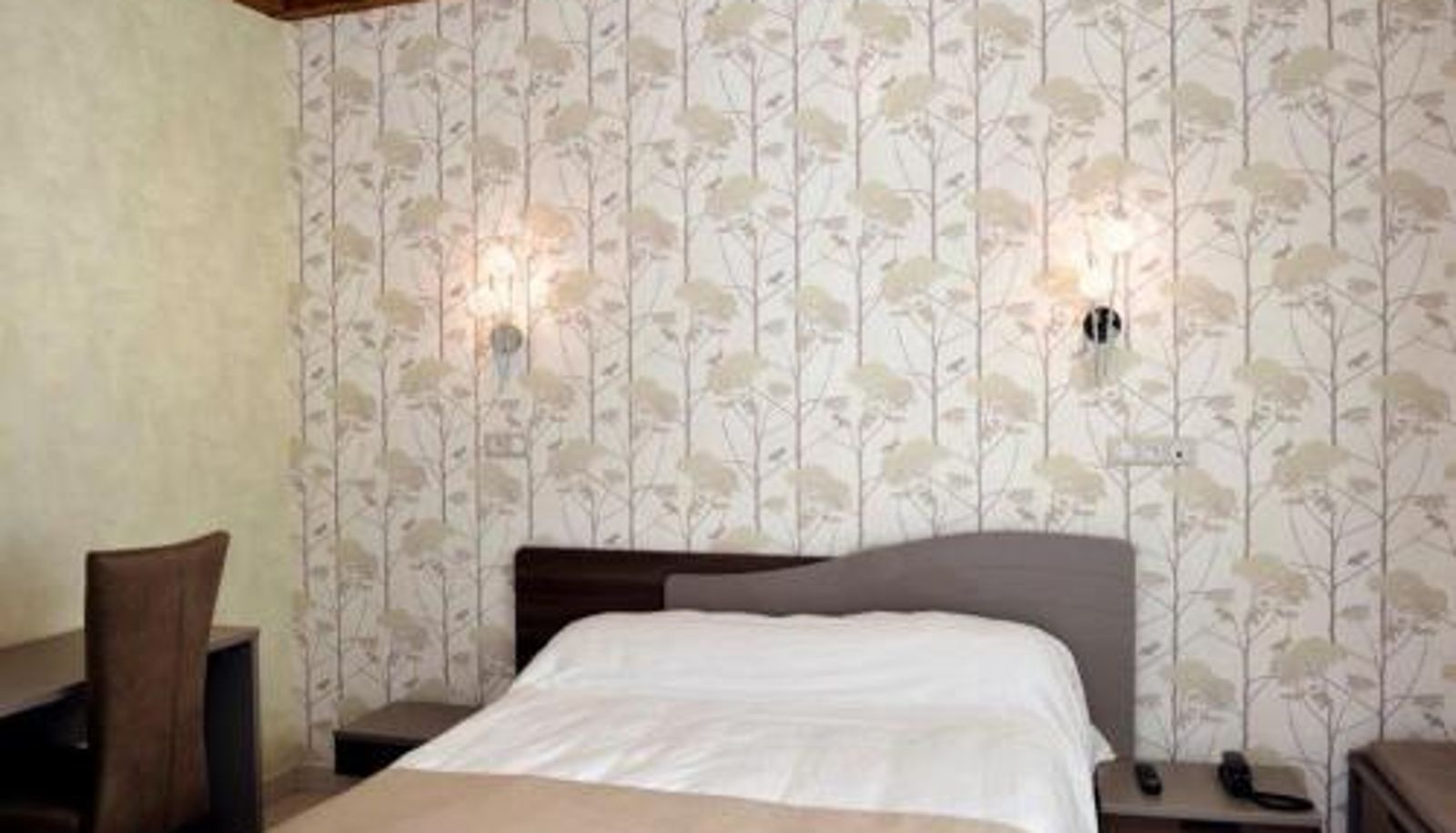 Pokój - Hôtel Auberge de la Bonde logis Logis