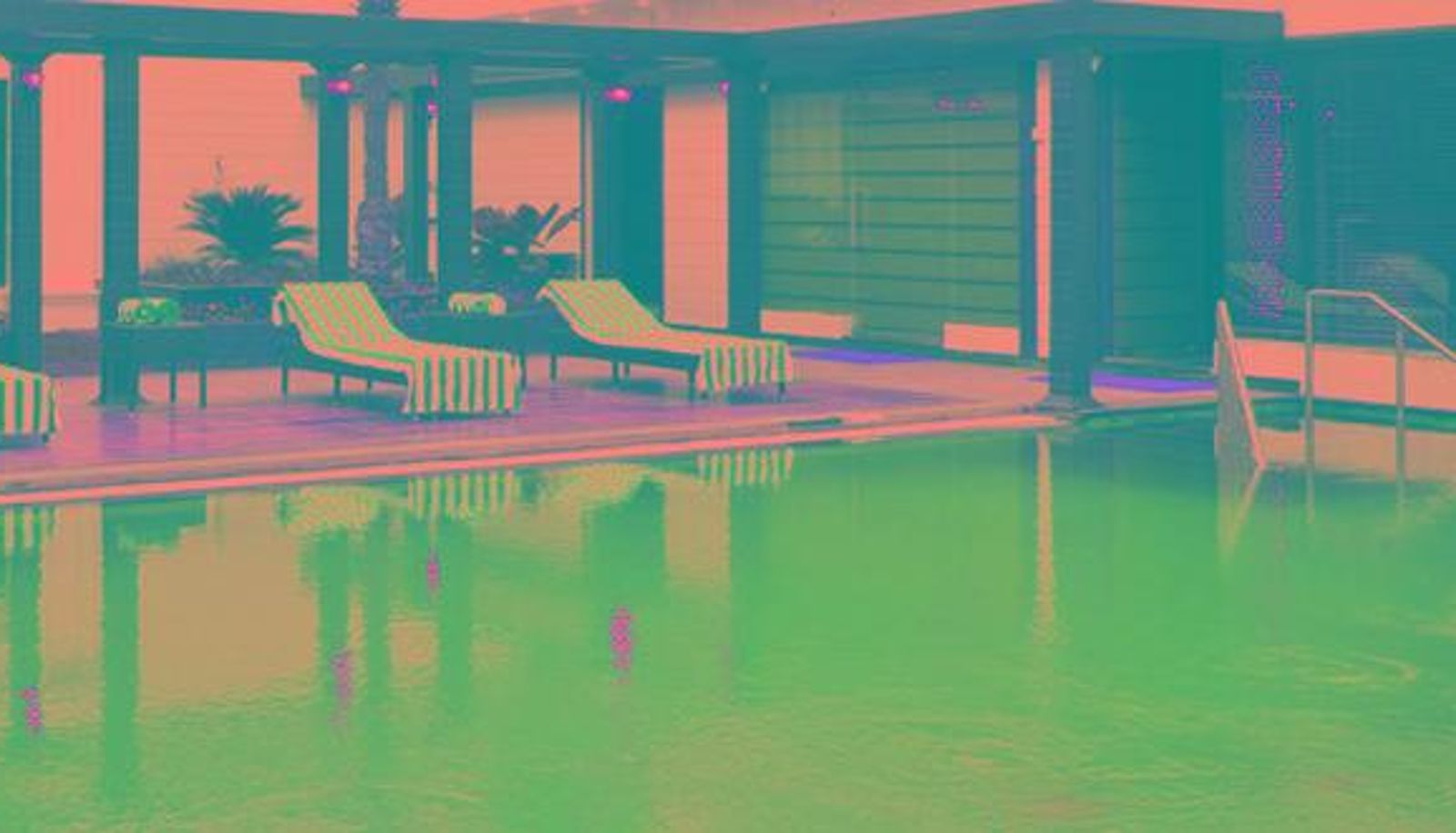Pool - Fortune JP Palace Mysore