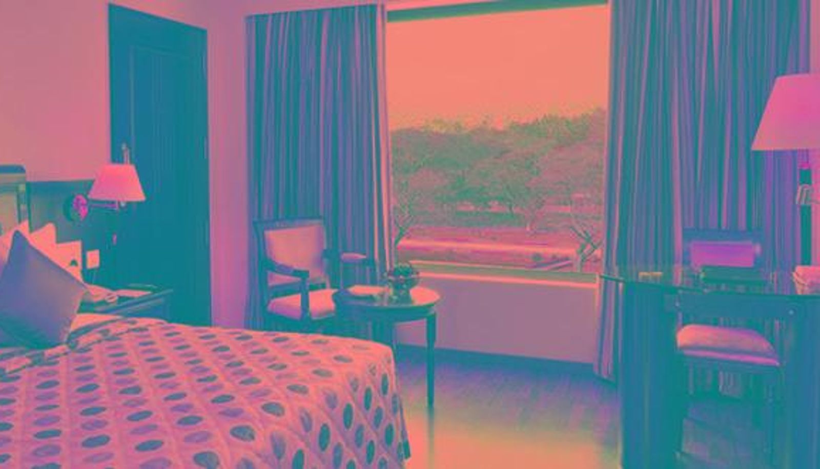 Zimmer - Fortune JP Palace Mysore