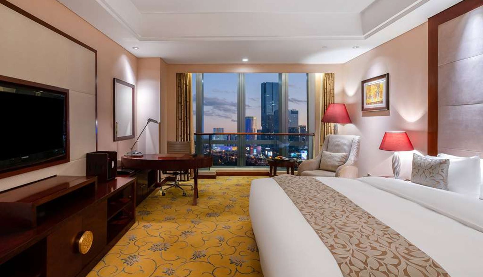 Chambre - Howard Johnson by Wyndham Tropical Garden Plaza Kunming