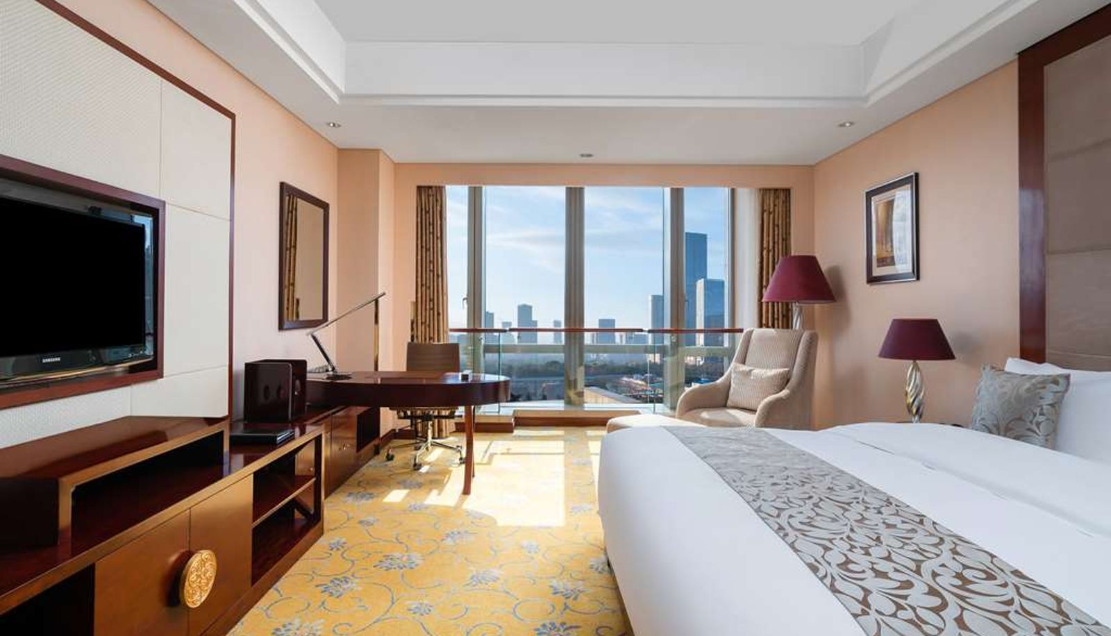 Chambre - Howard Johnson by Wyndham Tropical Garden Plaza Kunming