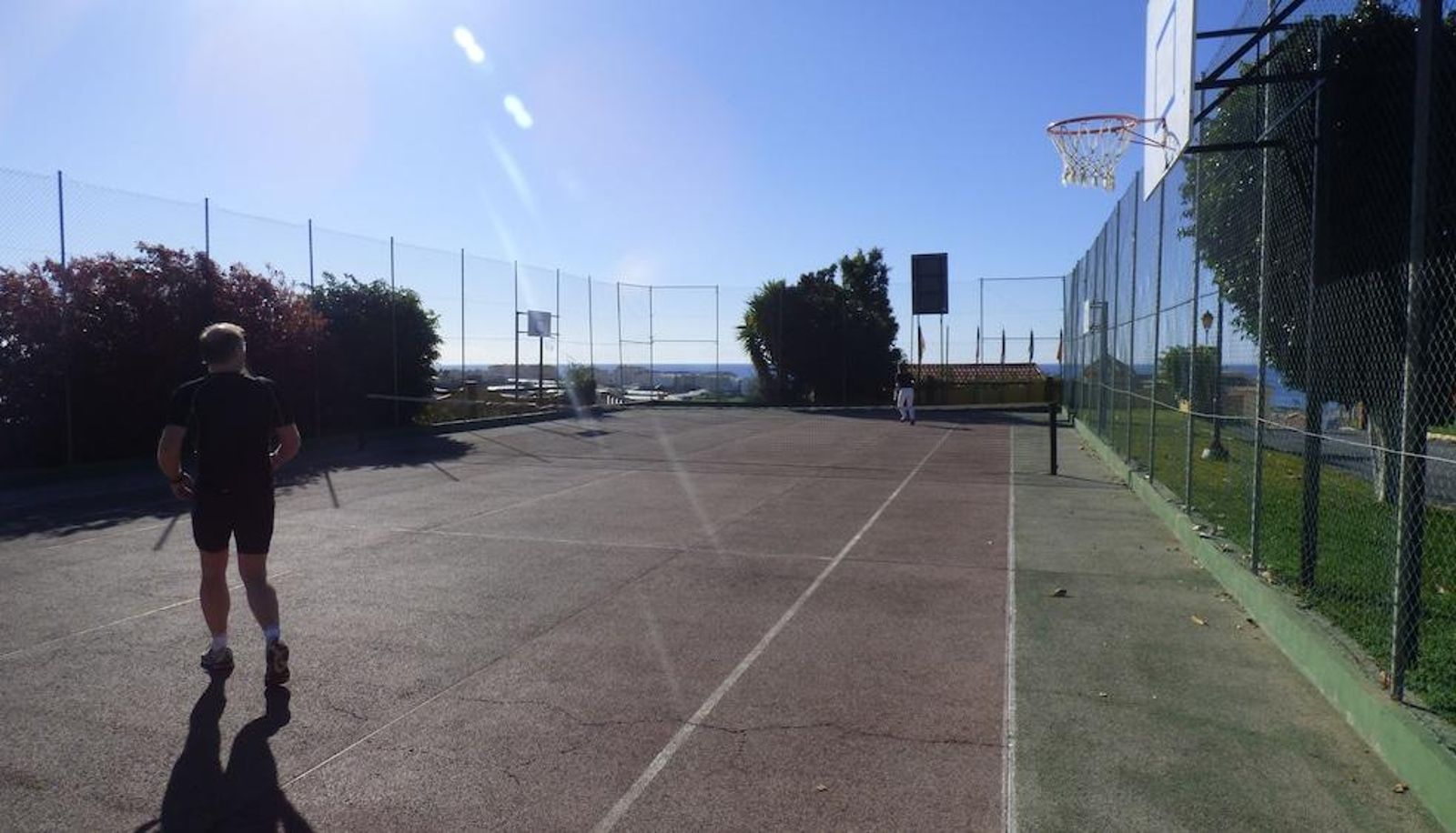 Tennis court - Hotel Rural Cortijo Amaya - Bed & Breakfast