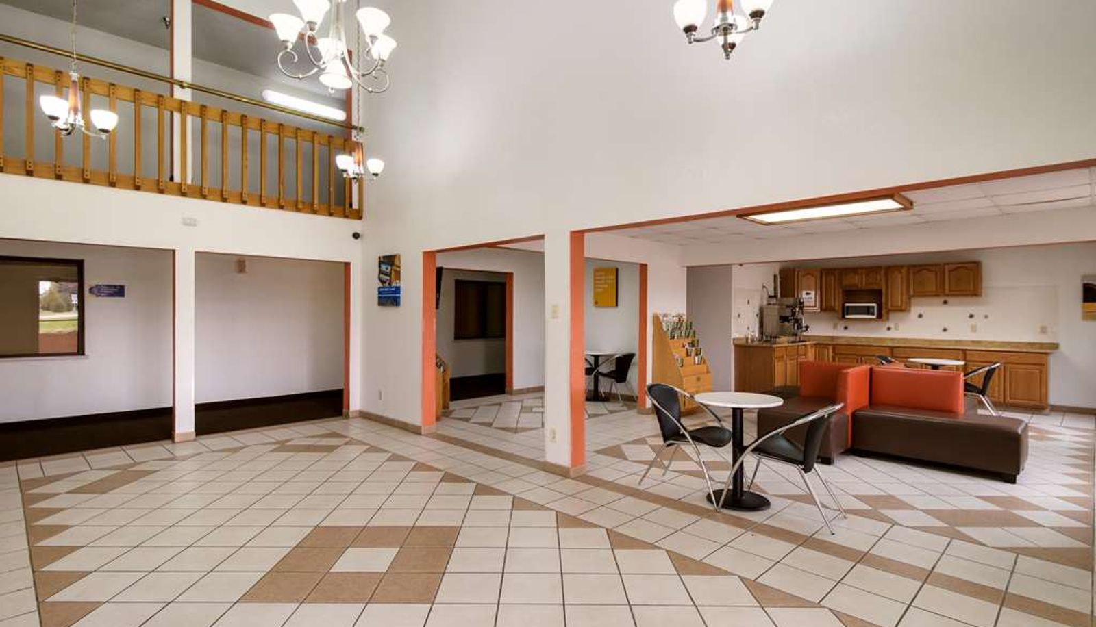 Salón - MOTEL 6 DAVENPORT