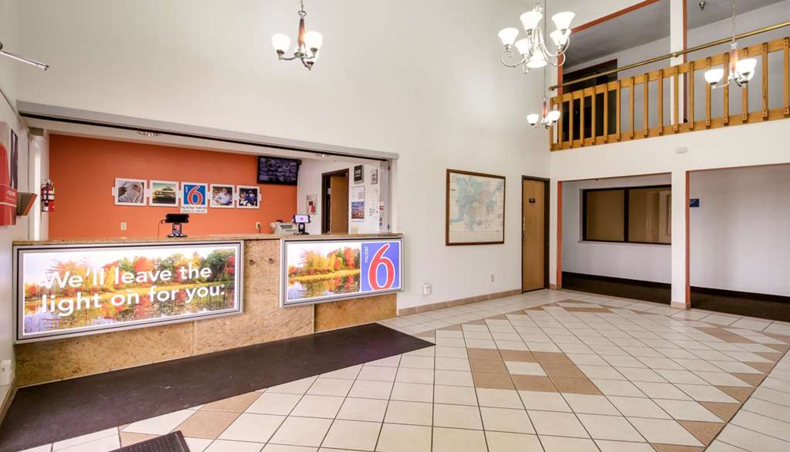 Salón - MOTEL 6 DAVENPORT