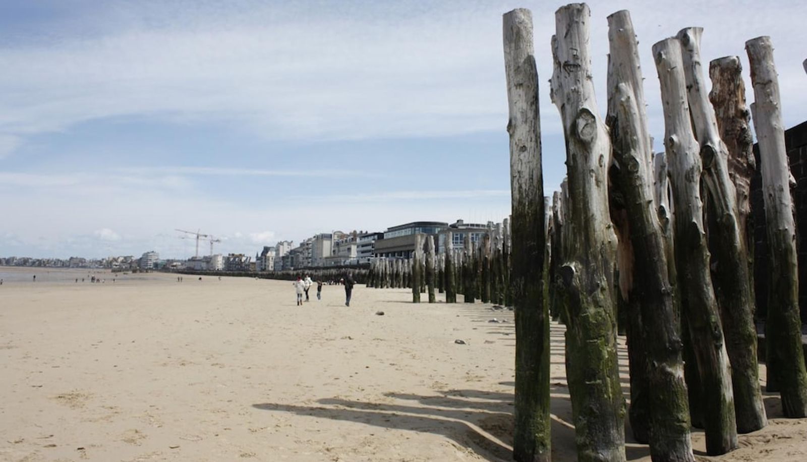 Strand - Hotel Le Croiseur Ginette