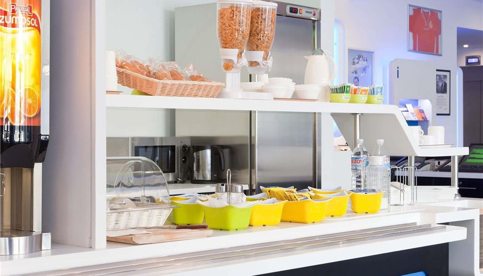 Restaurant - ibis budget Dresden City