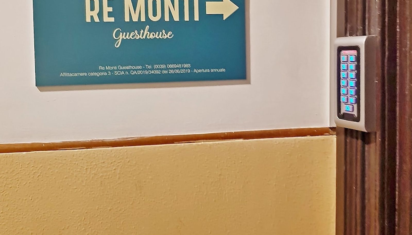Info - Re Monti Guesthouse