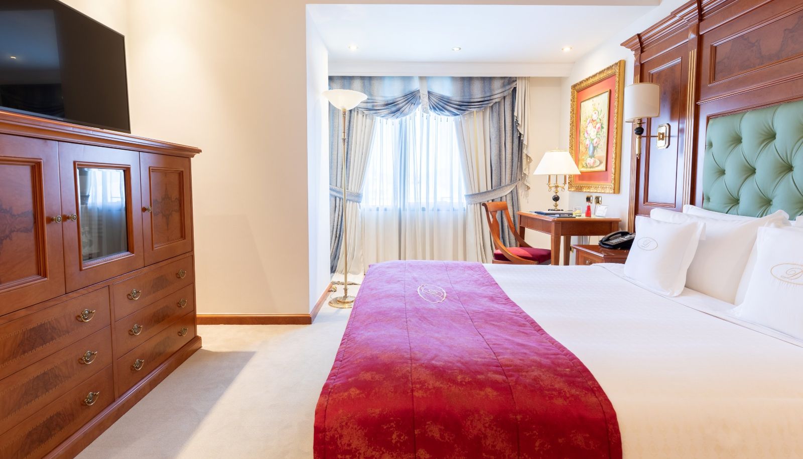 Kamer - Swiss Diamond Hotel