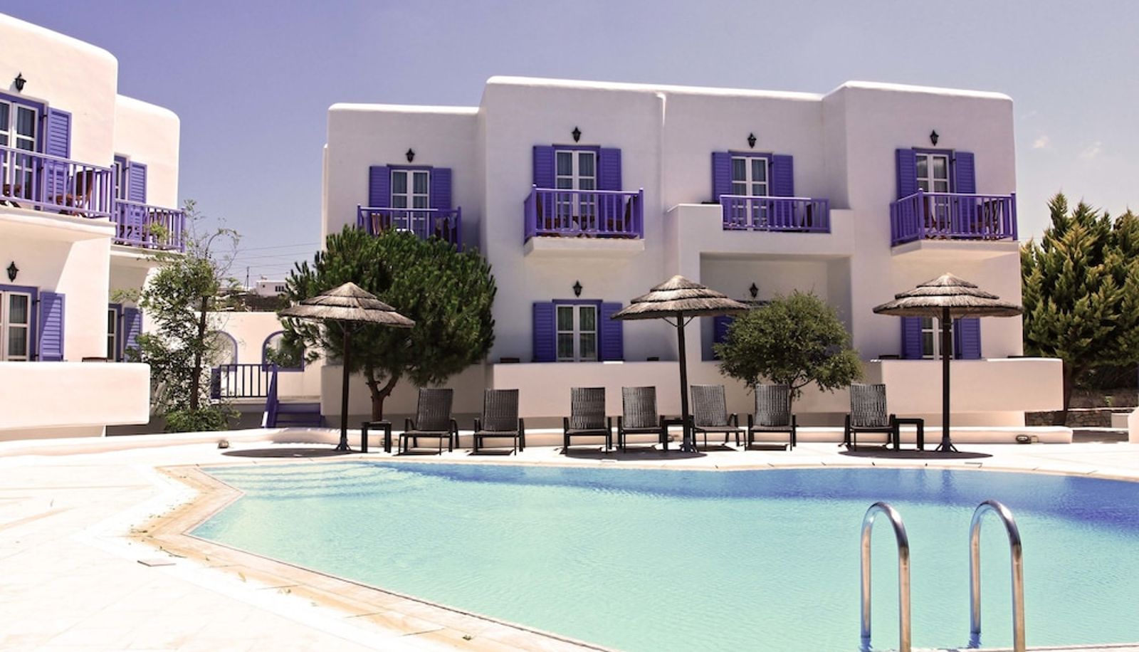 Zwembad - Anatolia Hotel