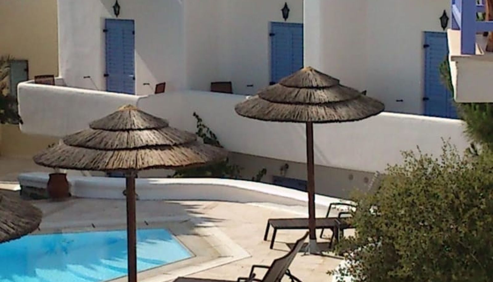 Zwembad - Anatolia Hotel