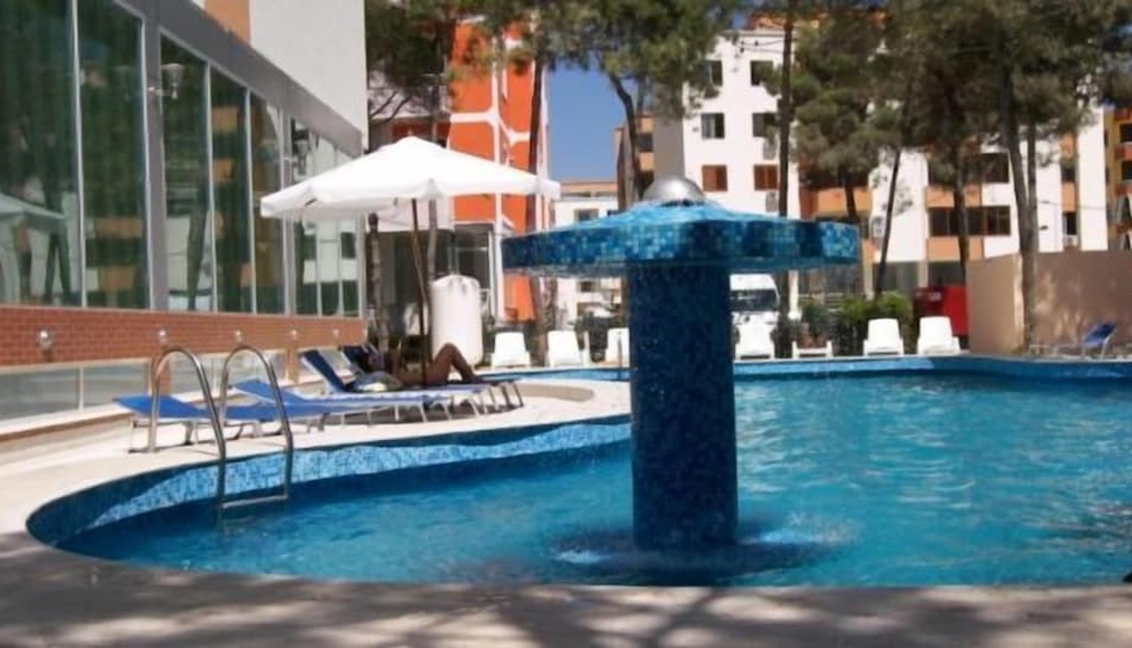 Pool - AS Hotel