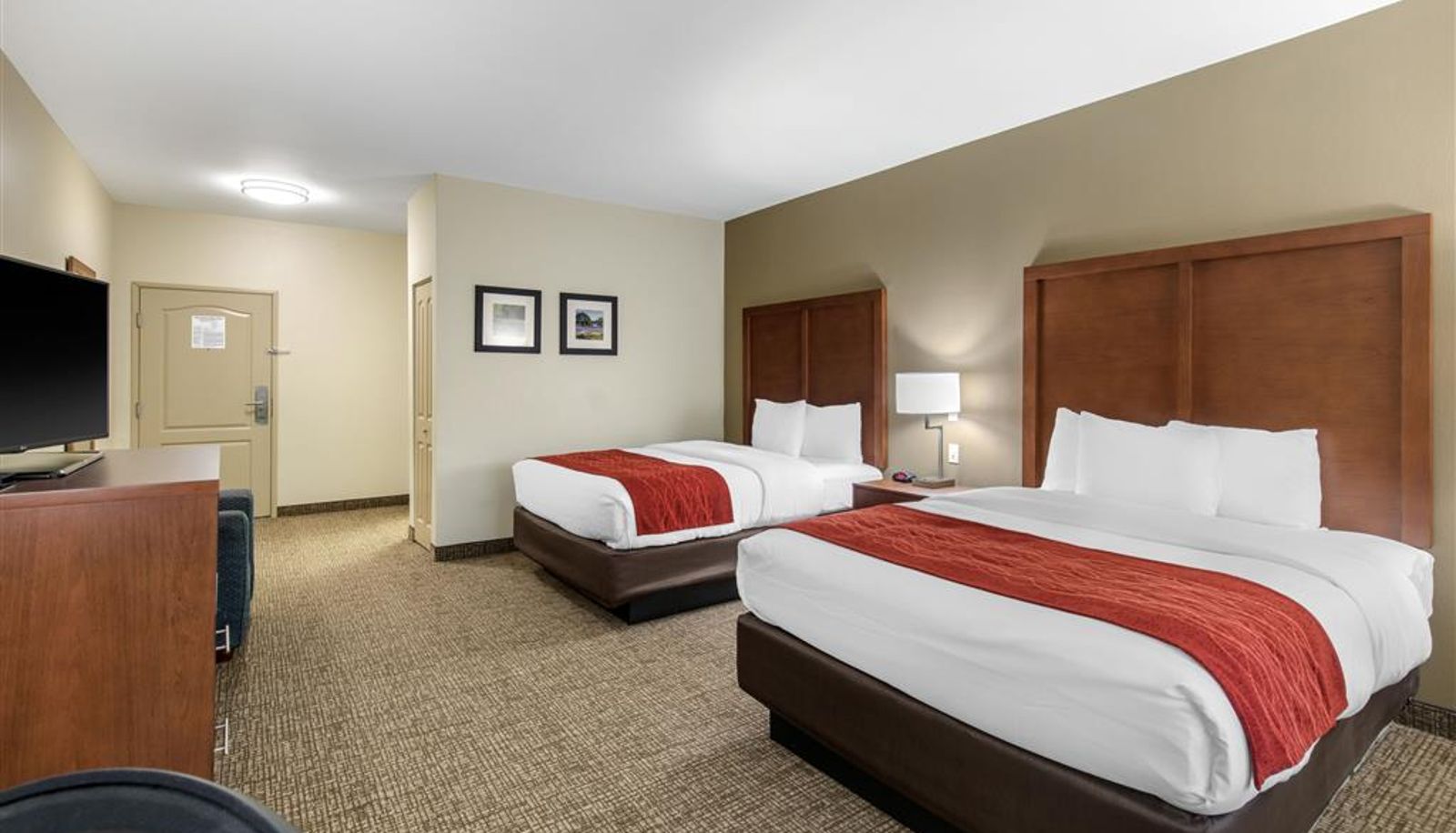 Habitación - Comfort Inn & Suites Cedar Hill Duncanville