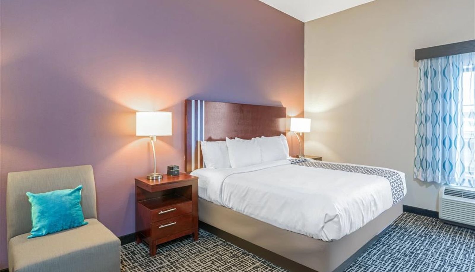 Zimmer - La Quinta Inn & Suites by Wyndham Oklahoma City -Yukon