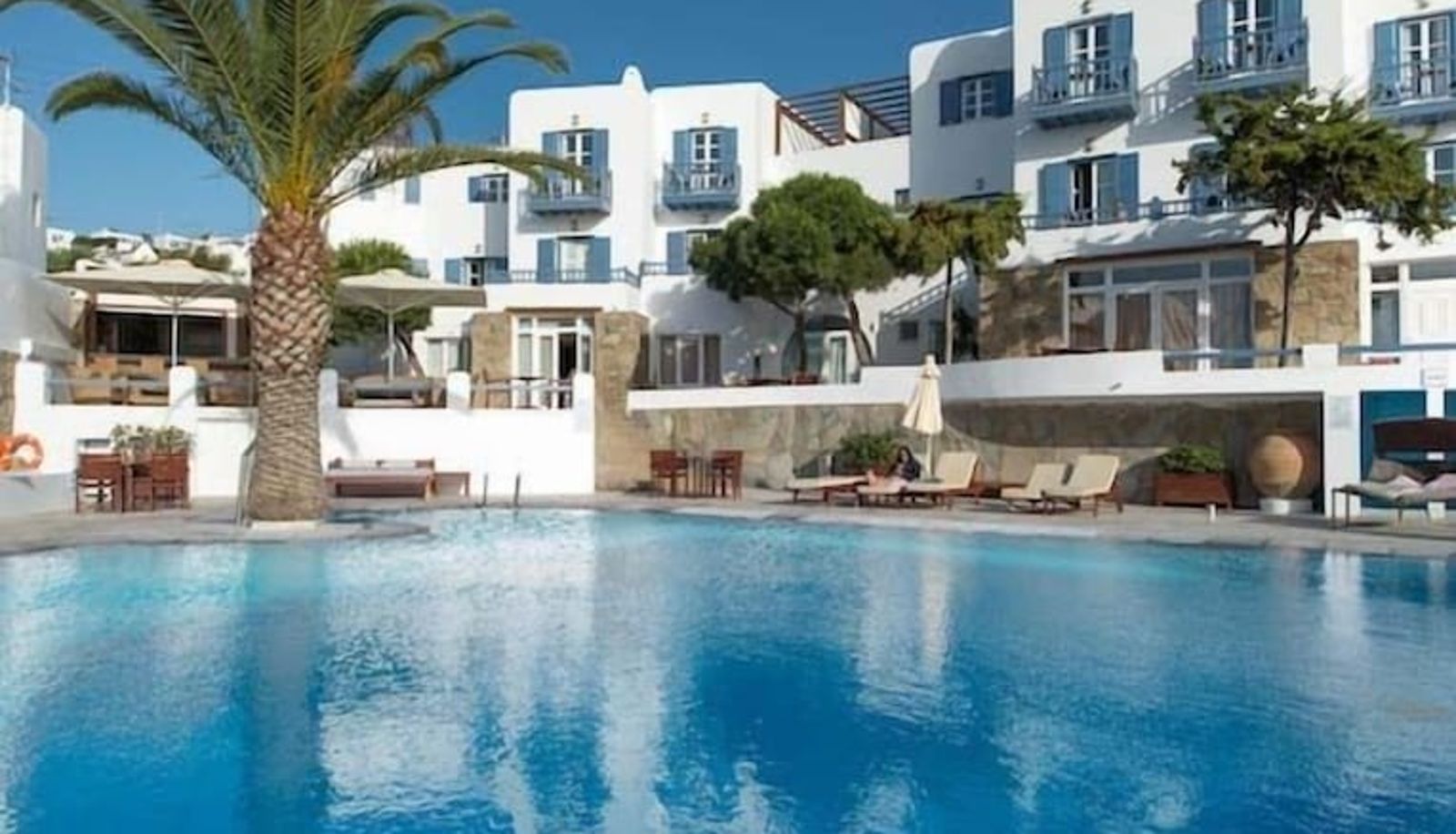 Pool - Poseidon Hotel & Suites