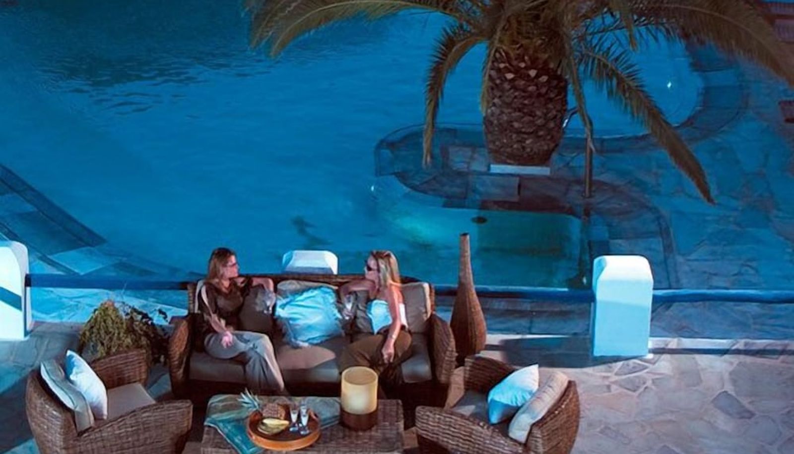 Pool - Poseidon Hotel & Suites