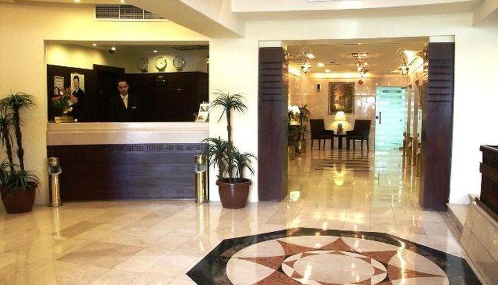 Hall - Grand Belle Vue Hotel Apartment