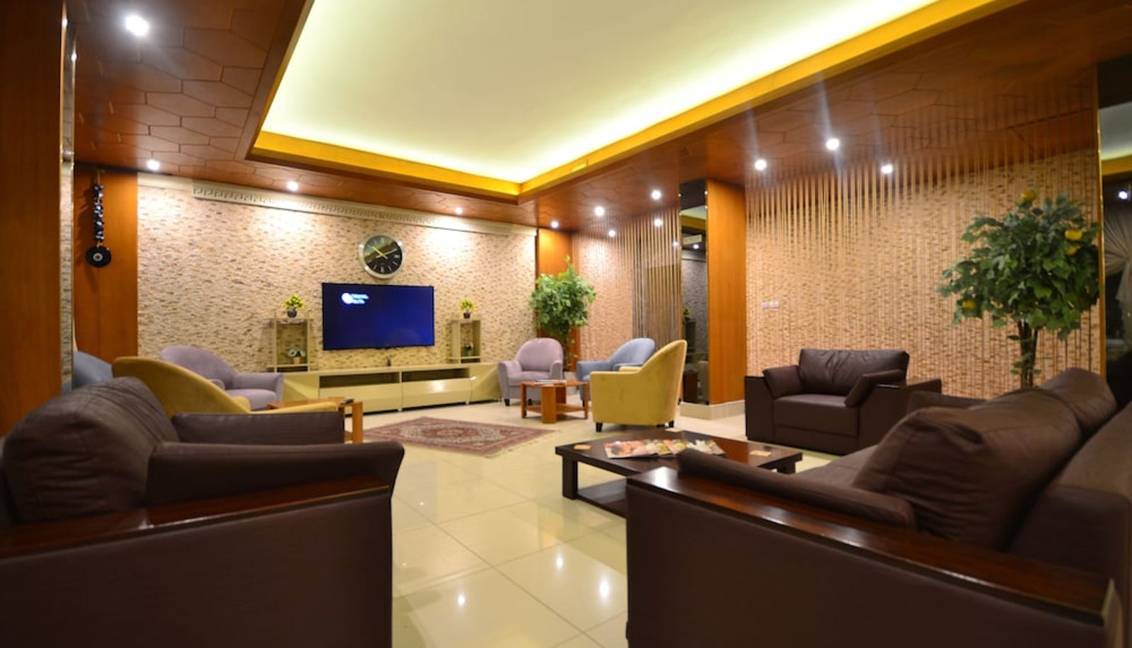 Reception - Cunda Basel hotel