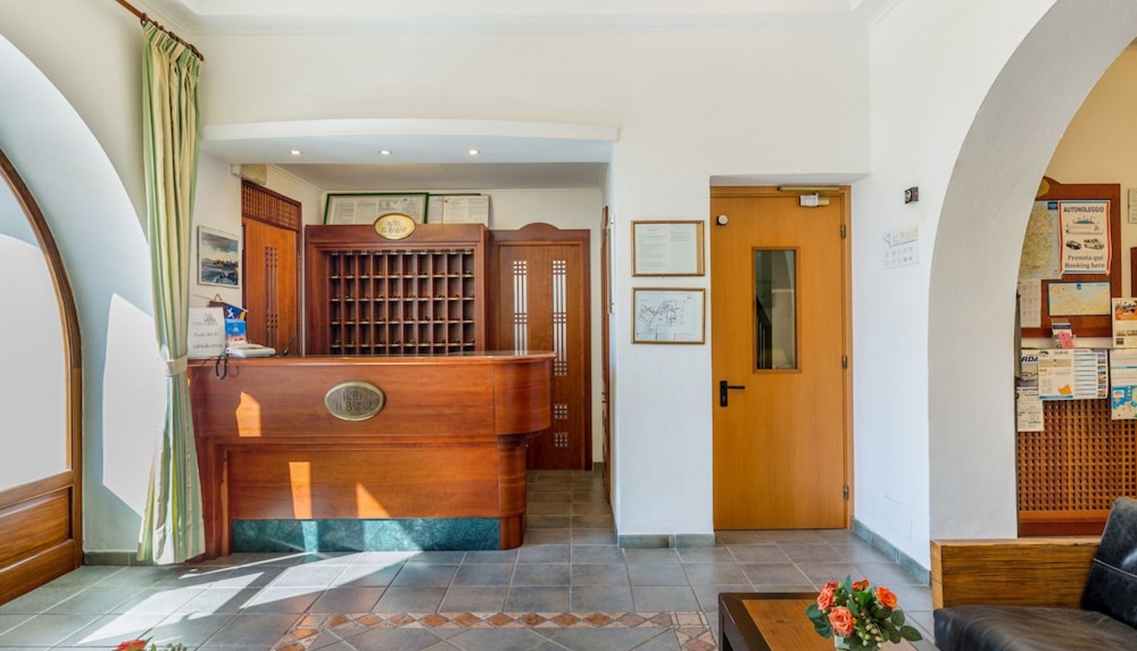Reception - Hotel El Balear